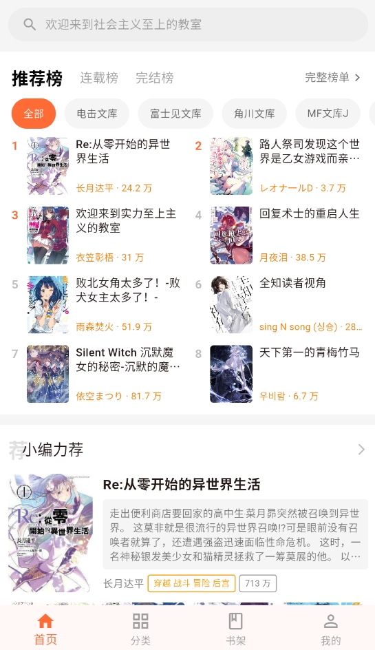 幻梦轻小说截图1