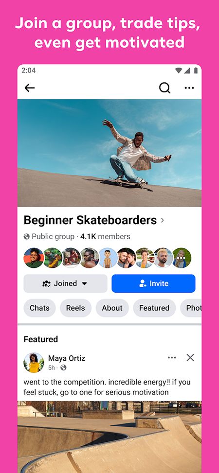 Facebook最新版截图3
