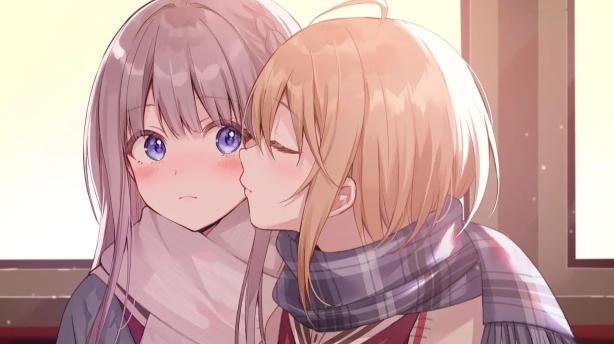 提早绽放的黑百合截图1