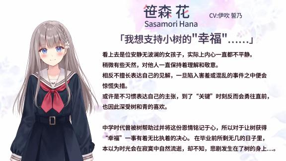 提早绽放的黑百合