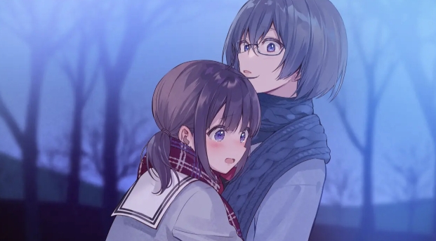 提早绽放的黑百合