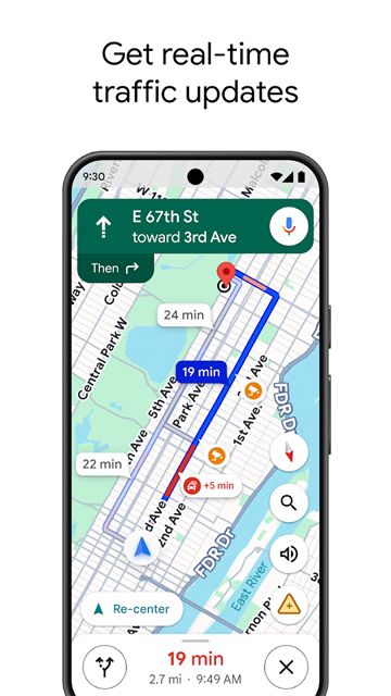 谷歌地图3d实景地图截图3