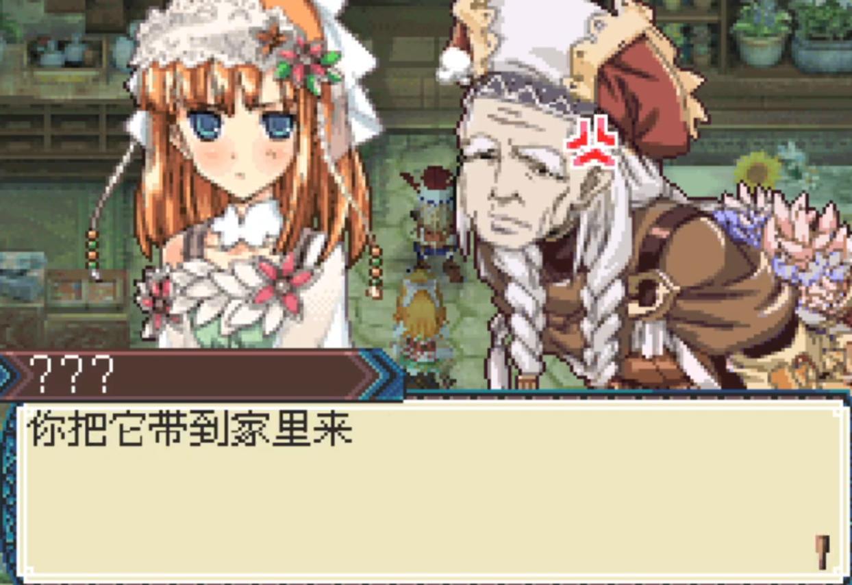 牧场物语符文工房3