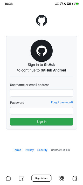 GitHub安卓客户端