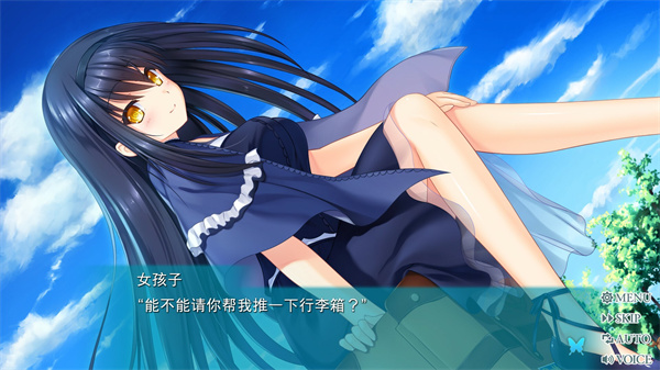 夏日口袋流光蓝汉化版截图1