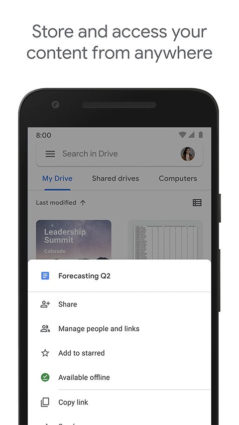 Google云端硬盘截图4