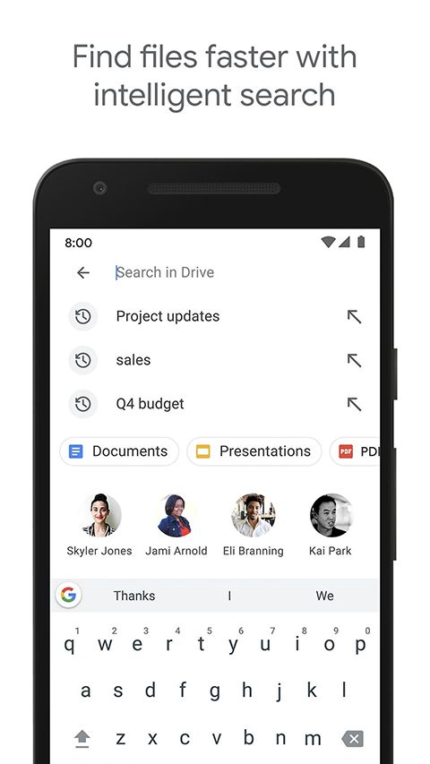 Google云端硬盘截图3