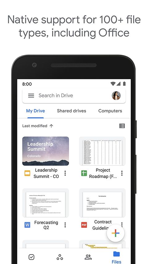Google云端硬盘截图2