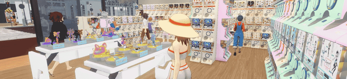 秋叶原盲盒店模拟器