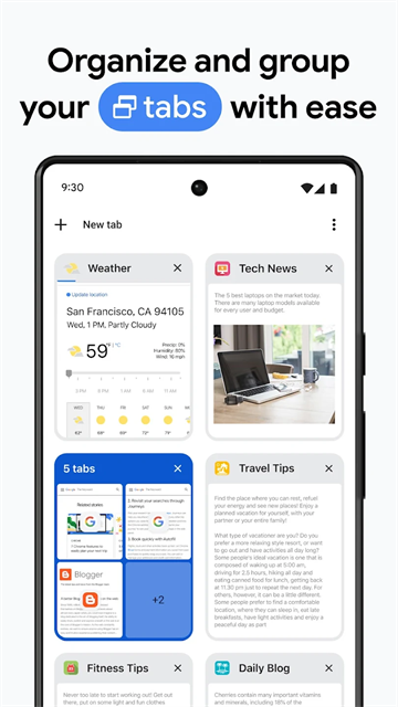 谷歌浏览器app截图4