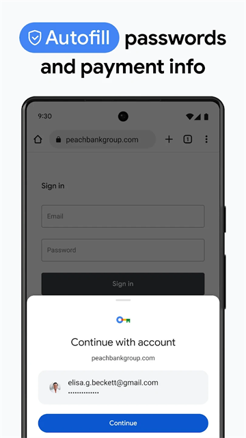 谷歌浏览器app截图2