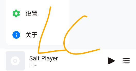 椒盐音乐播放器