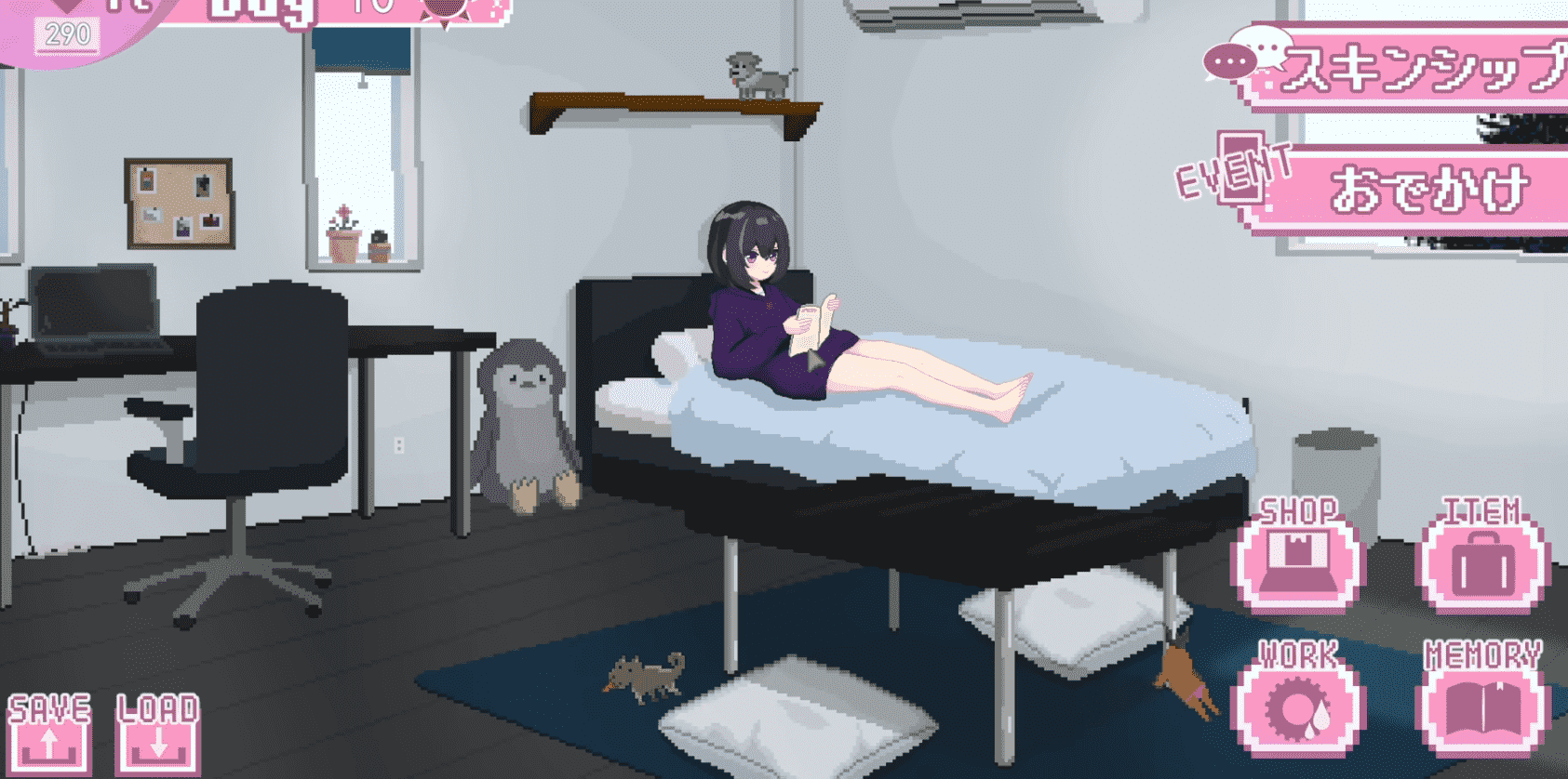 孤儿院少女与甜蜜日常汉化版