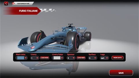 F1方程式赛车截图1
