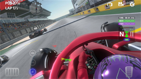 F1方程式赛车截图3