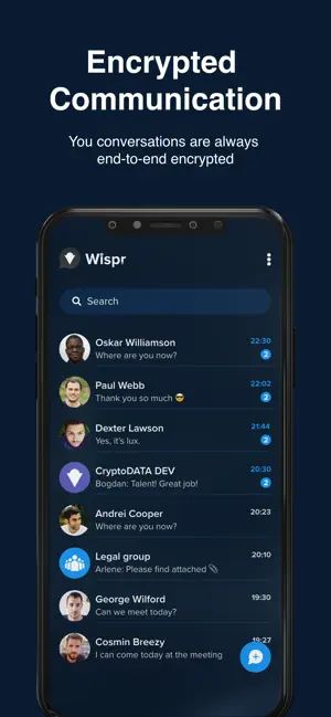 Wispr截图3