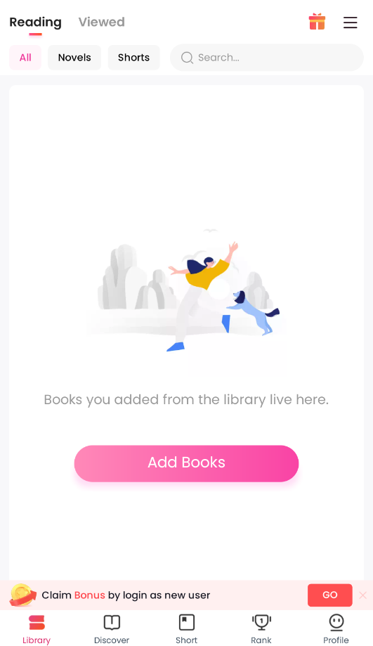 GoodNovel截图1