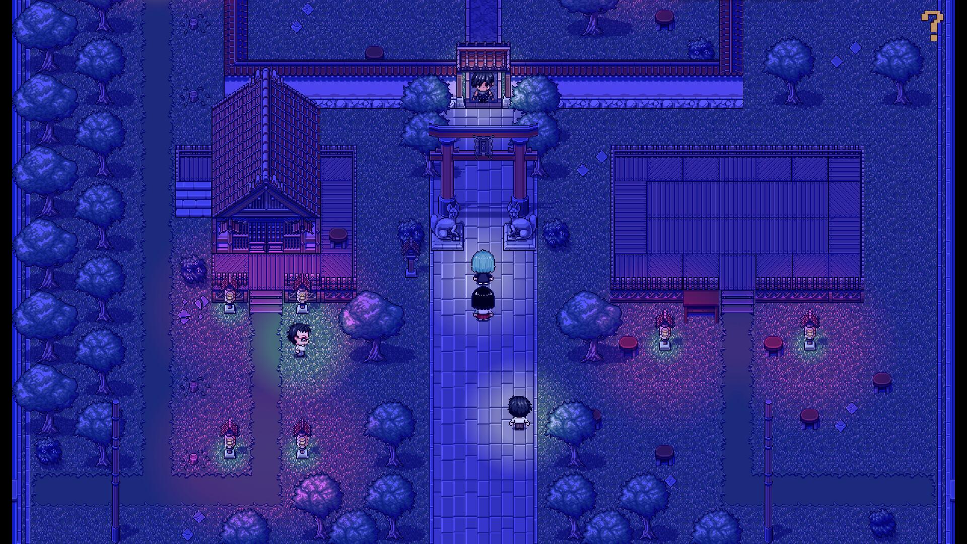 花火与幽灵少女截图3