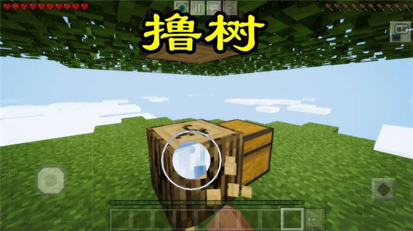 我的世界随机空岛生存