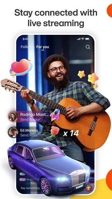 快手国际版截图2