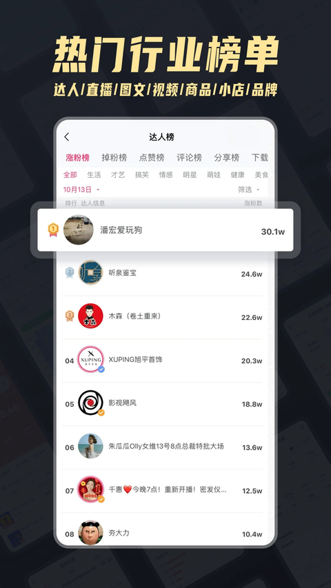 灰豚数据截图4