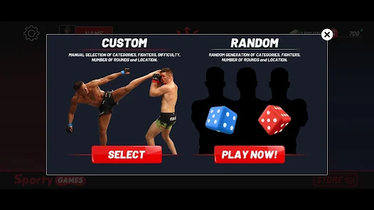 MMA格斗冲突截图2