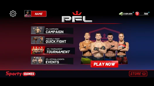 MMA格斗冲突截图4