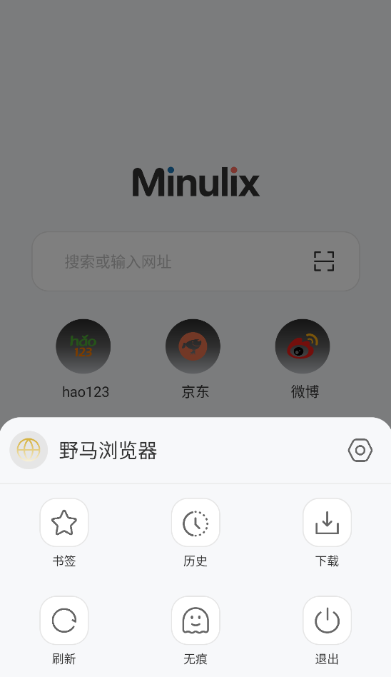 野马浏览器截图2