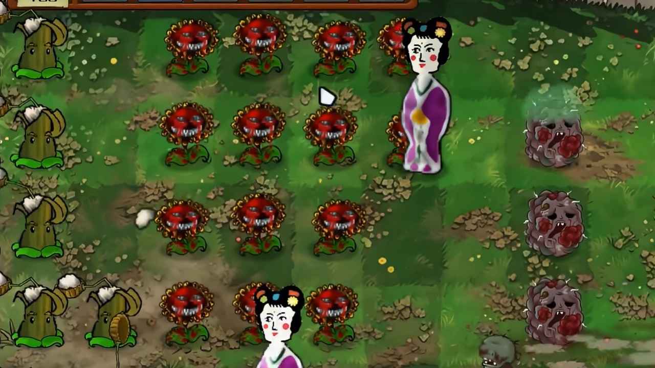 植物大战僵尸恐怖版截图5