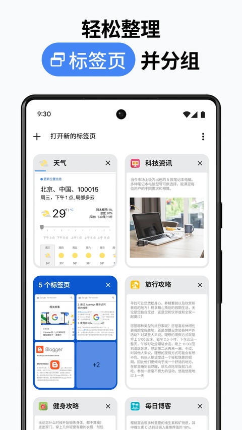 谷歌Chrome浏览器截图1