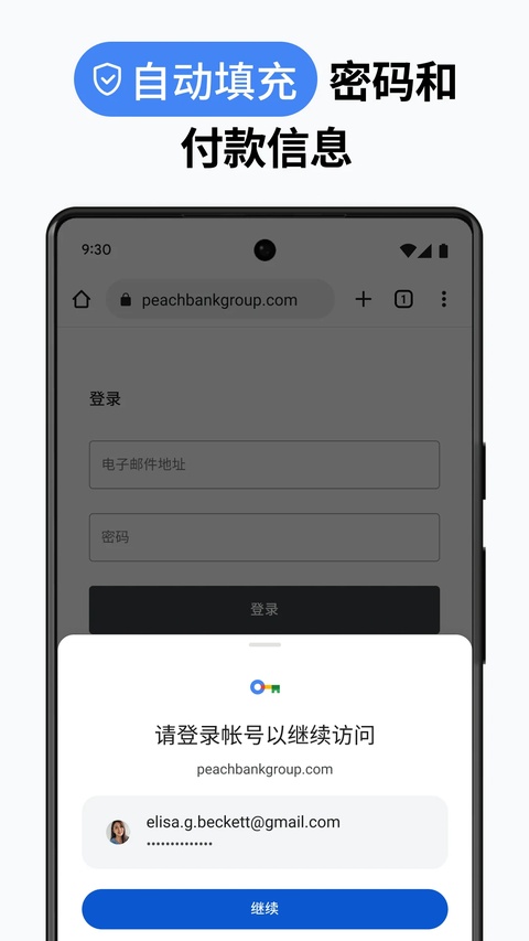 谷歌Chrome浏览器截图3