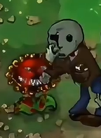 植物大战僵尸恐怖版