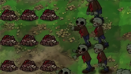 植物大战僵尸恐怖版
