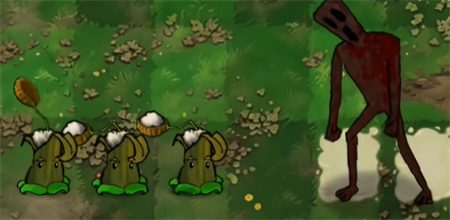 植物大战僵尸恐怖版