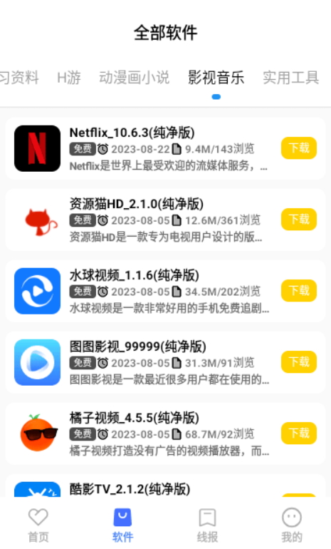 小阳软件库截图4