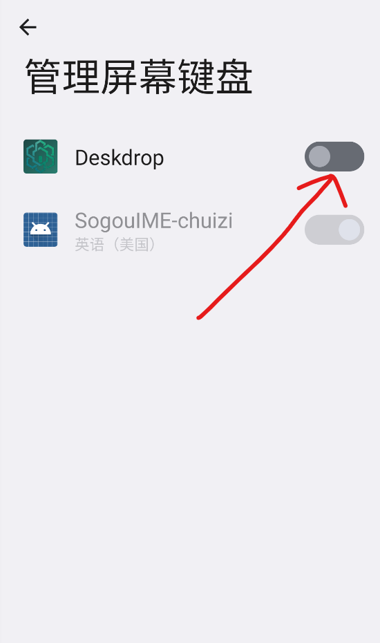 Deskdrop
