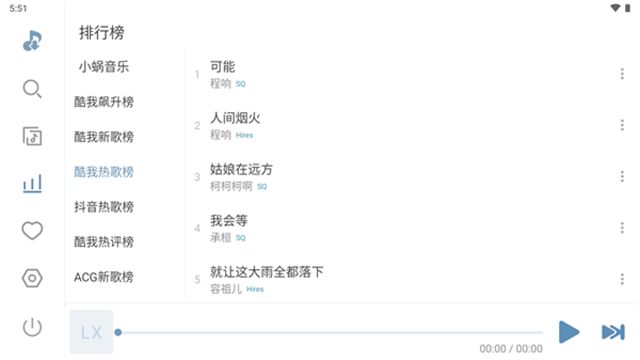 洛雪音乐车机版截图3