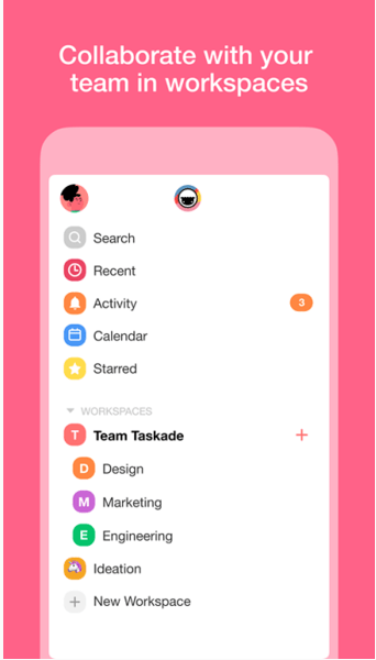 Taskade截图2