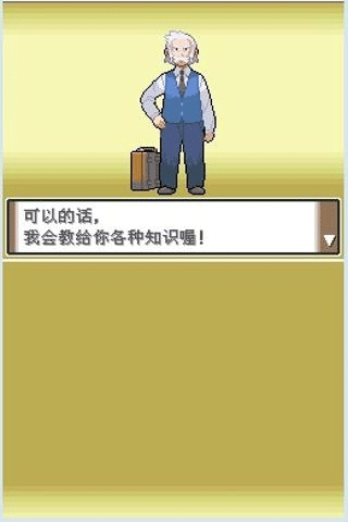 口袋妖怪白金手机版截图3