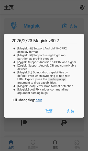 Magisk面具安卓版截图4