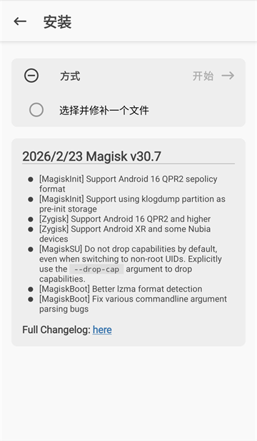 Magisk面具安卓版截图3