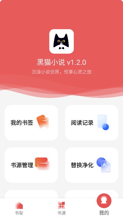 黑猫小说截图4