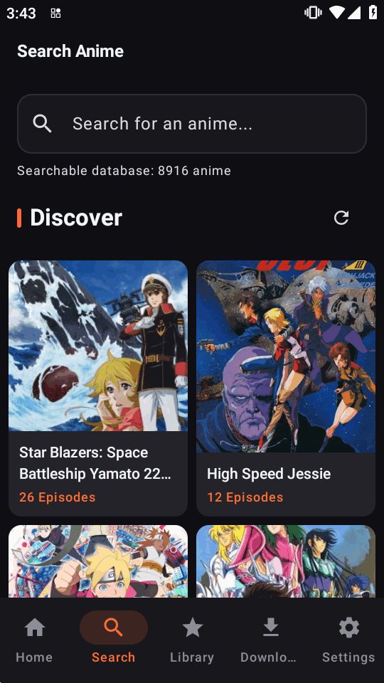AniDroid截图1