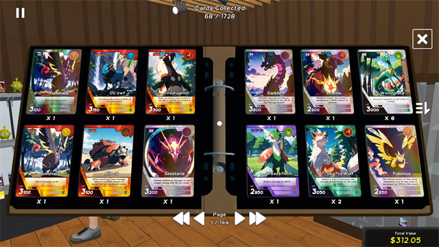 TCG卡牌商店模拟器手机版截图5