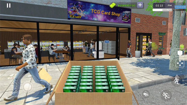 TCG卡牌商店模拟器手机版截图1