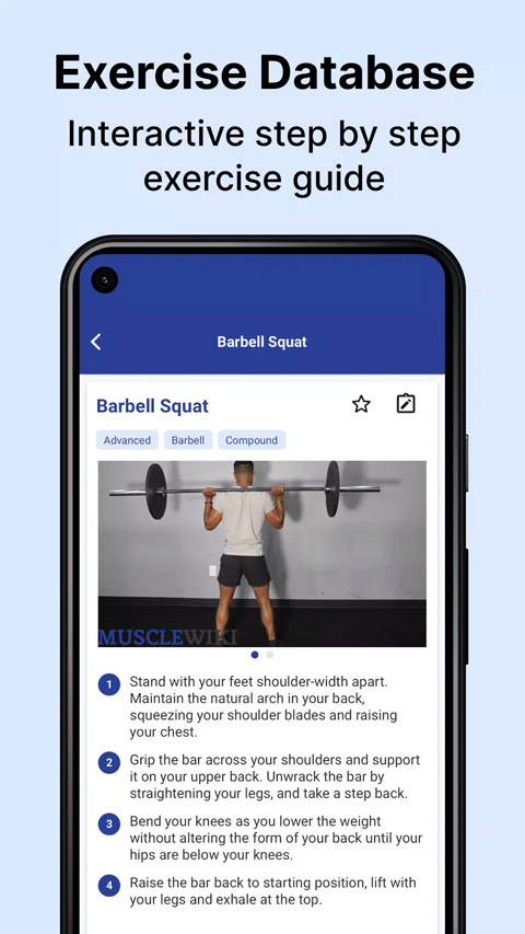 MuscleWiki截图3
