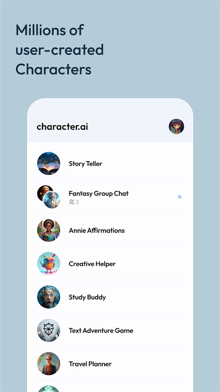 Character截图3