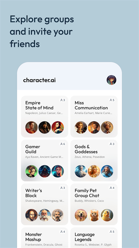 Character截图2
