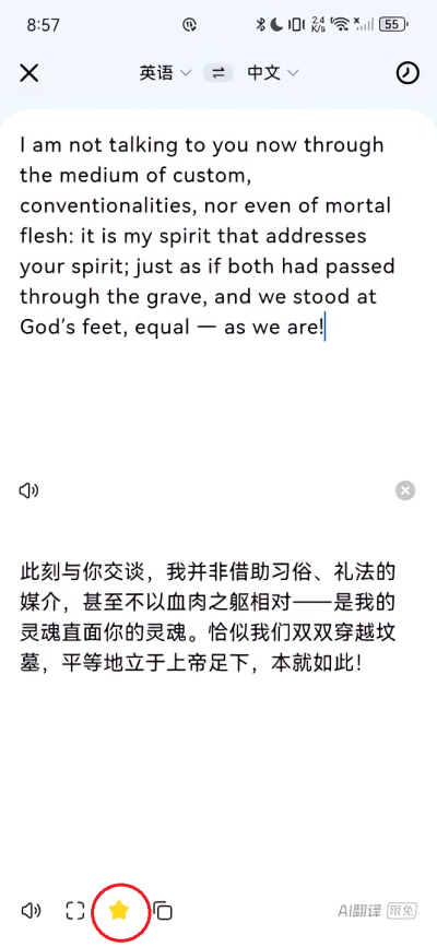 讯飞翻译截图4