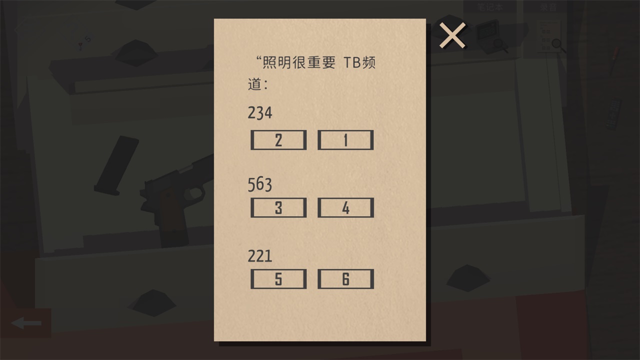 小房间故事